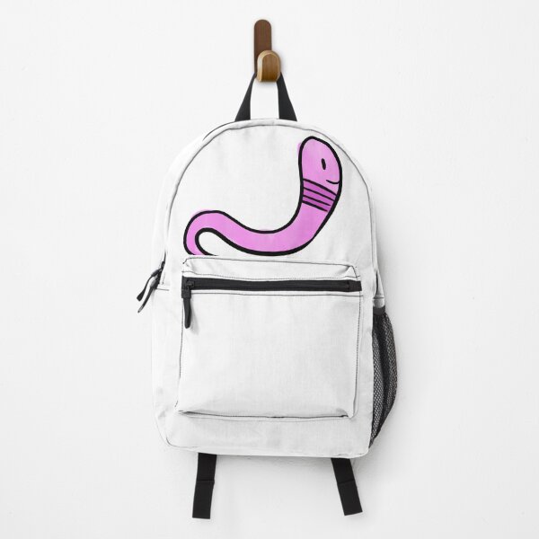 Item preview, Werpy Watercolour Style Worm designed and sold by PastelRiot.