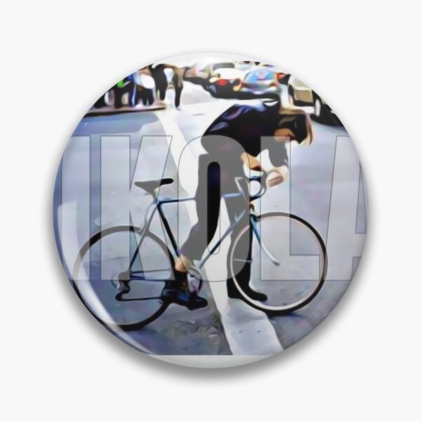 Item preview, Nikolai on a bike designed and sold by Legendary-stuff.