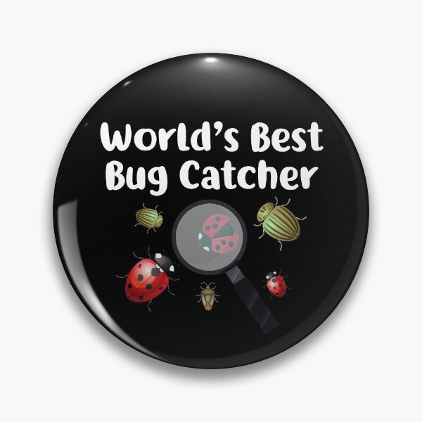 Item preview, Bug catcher insect lover exterminator designed and sold by titanosdesign.