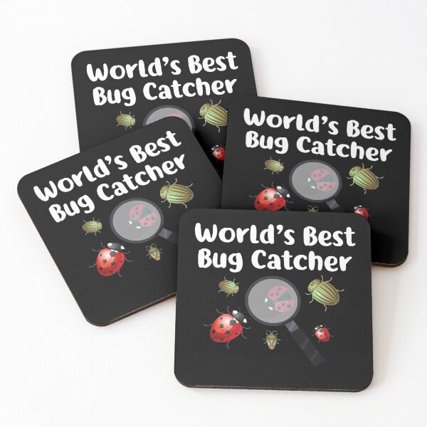 Item preview, Bug catcher insect lover exterminator designed and sold by titanosdesign.