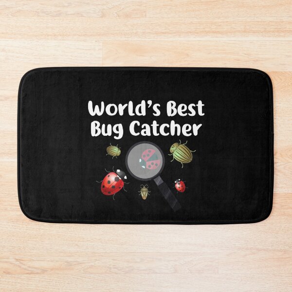 Item preview, Bug catcher insect lover exterminator designed and sold by titanosdesign.