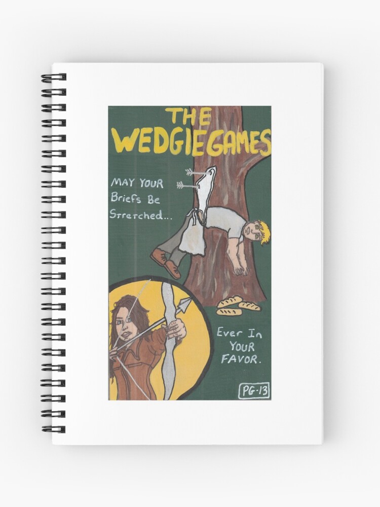 Wedgie Games Tighty Whities Original Hand Painted Design Art