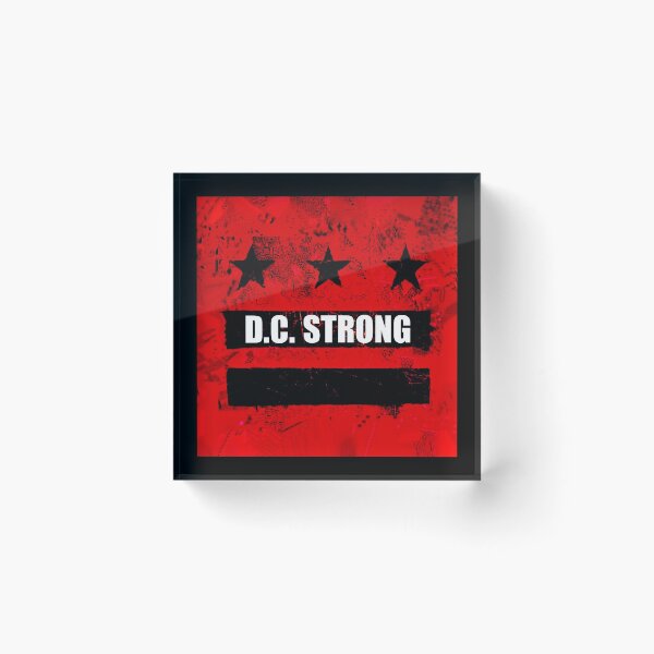 Item preview, Washington DC Strong Against Covid19  designed and sold by Mark Jesus-Allen.