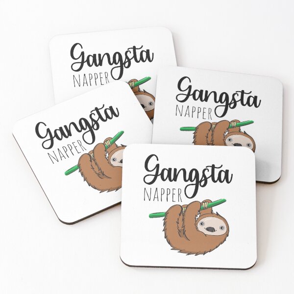 Item preview, Gangsta Napper designed and sold by PinkPandaPress.