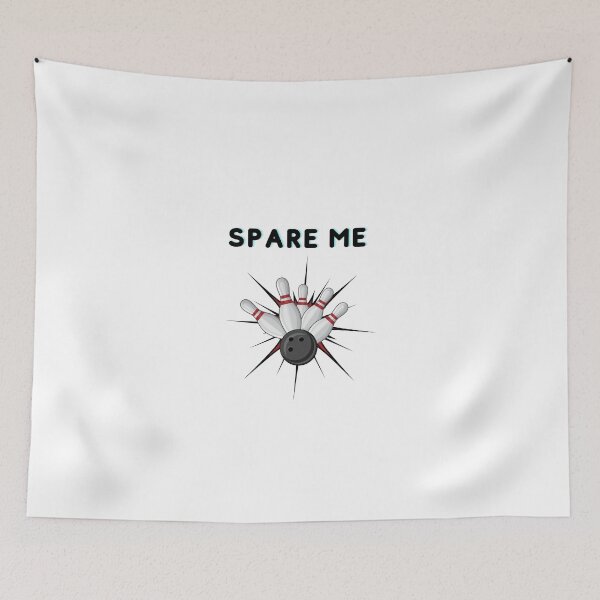 Item preview, Spare me, For Bowling Lovers designed and sold by dress-in.