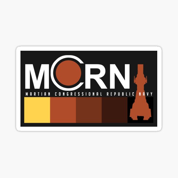 La conception du Donnager Expanse MCRN Sticker