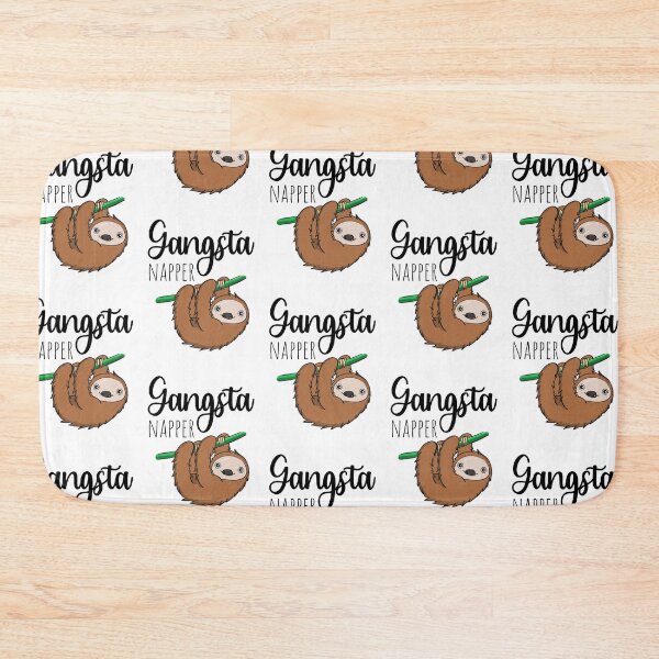 Item preview, Gangsta Napper designed and sold by PinkPandaPress.