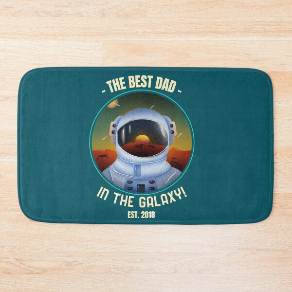 Item preview, The Best Dad in the galaxy est. 2017 designed and sold by ForStrong.