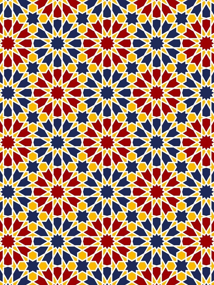 Thumbnail 4 of 4, Samsung Galaxy Phone Case, Geometric Islamic Pattern designed and sold by NeteDesign.