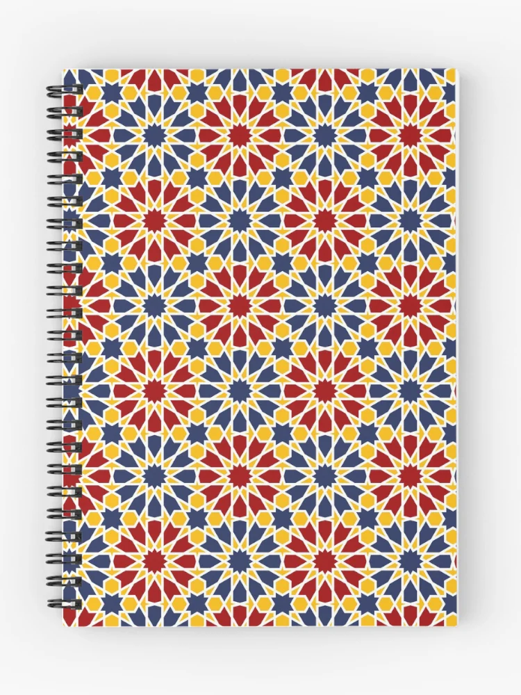 Thumbnail 1 of 3, Journal, Geometric Islamic Pattern designed and sold by NeteDesign.
