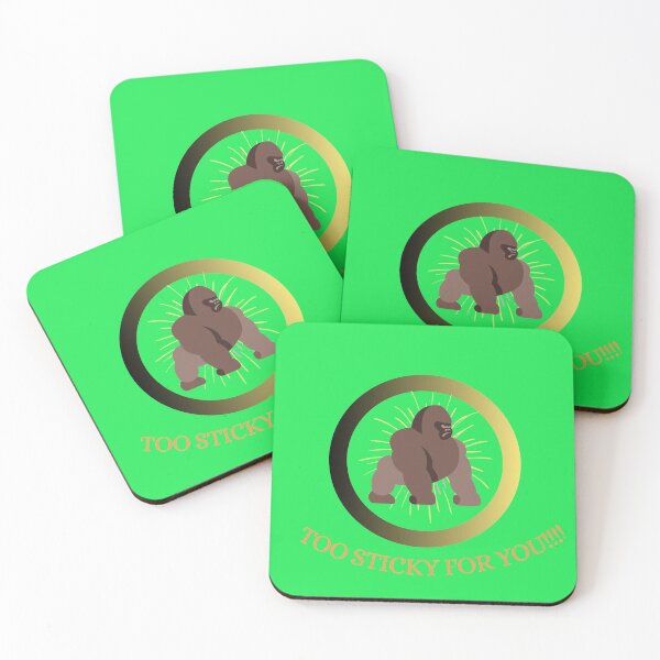 Item preview, Gorilla Glue Girl designed and sold by Suzie-Mara.