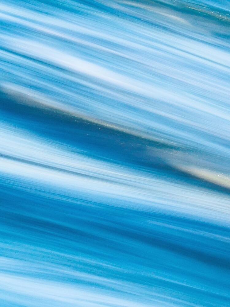 Abstract Paint with a Tendency to Blue by Claudiocmb