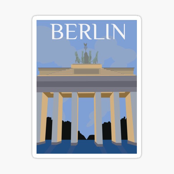 Berlin Gate Sticker