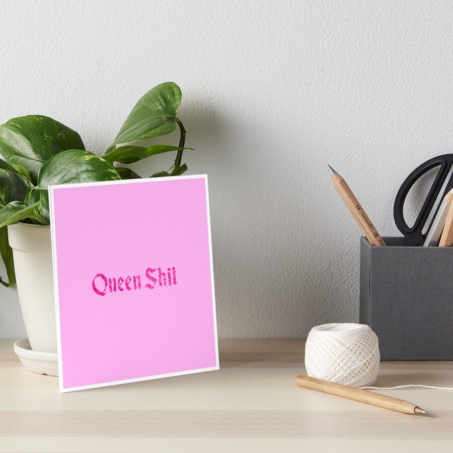 Item preview, Art Board Print designed and sold by JeanStickerShop.
