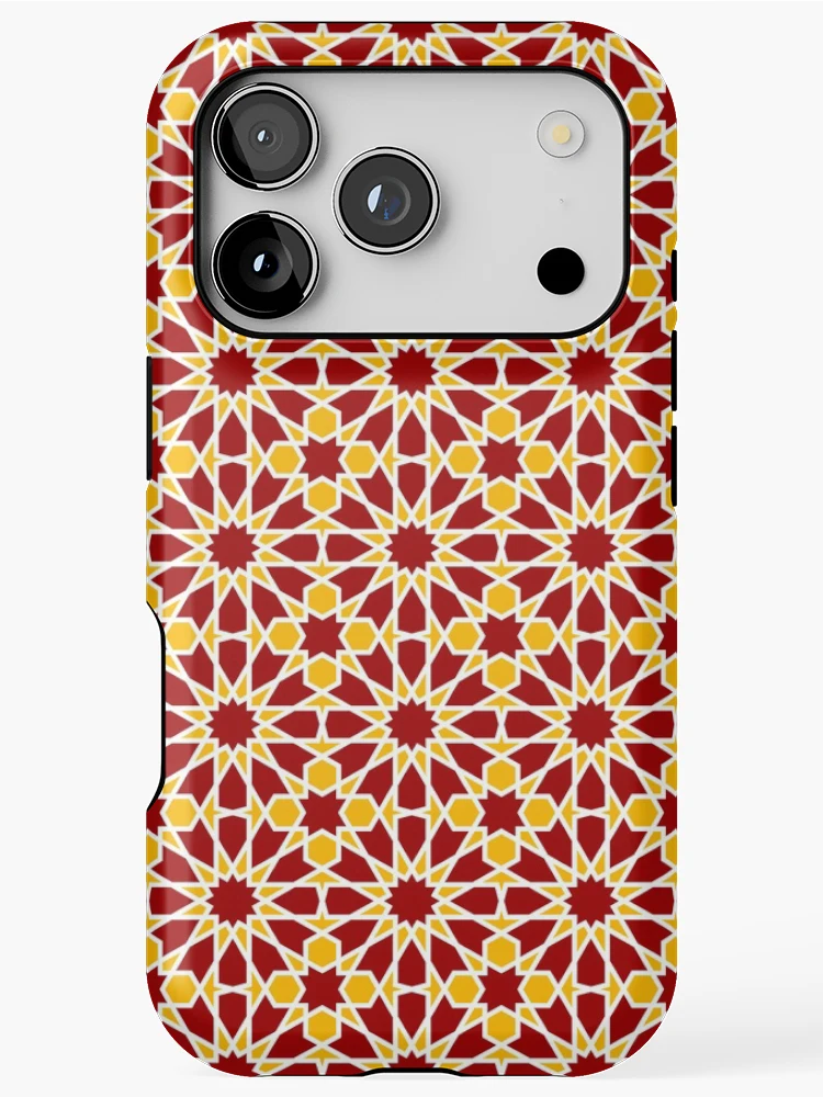 Thumbnail 1 of 4, iPhone Case, Geometric Islamic Pattern designed and sold by NeteDesign.