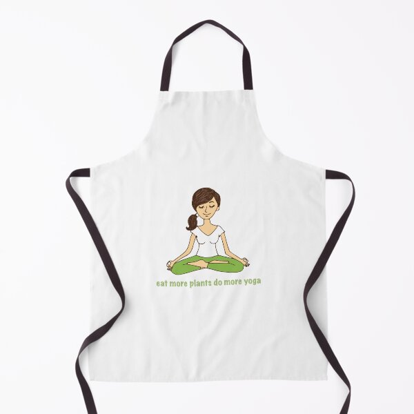 Item preview, Eat more Plants do more yoga shirt funny yoga shirt Yoga gift designed and sold by Yobeli.
