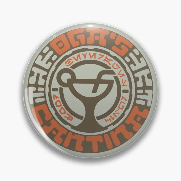 Item preview, Oga's Cantina Coaster logo designed and sold by LakenAlexander.