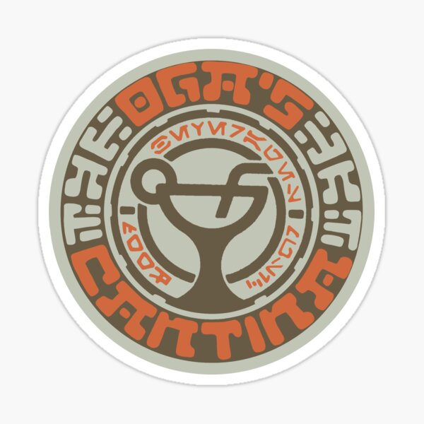Vista previa del artículo con la obra «Logotipo de Cantina Coaster de Oga», diseñado y vendido por LakenAlexander.