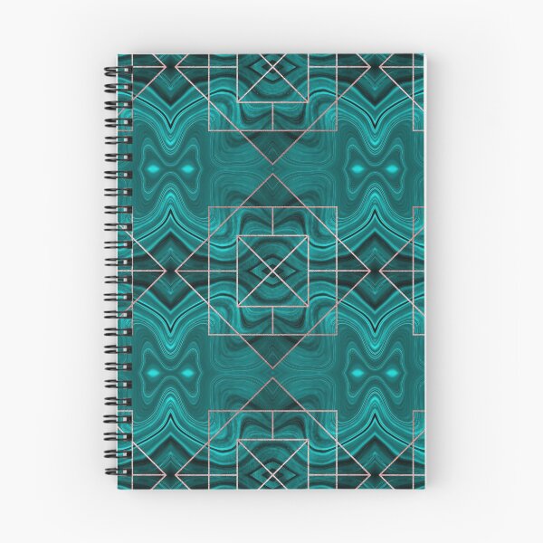 Item preview, Elegant Teal Green And Rosegold Marble Design designed and sold by artsandsoul.