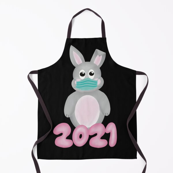 Item preview, Quarantine Easter Rabbit 2021 designed and sold by ToriaScarlett.