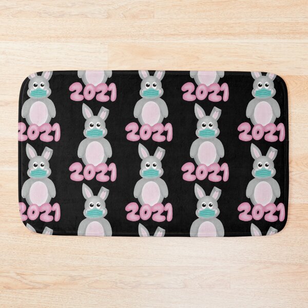 Item preview, Quarantine Easter Rabbit 2021 designed and sold by ToriaScarlett.