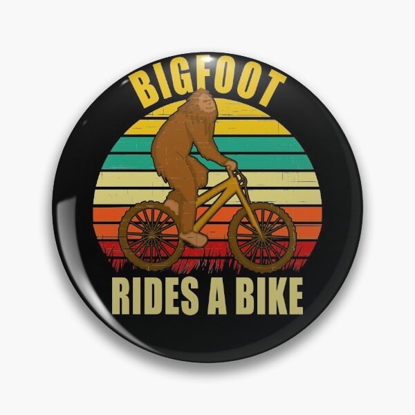 Item preview, Bigfoot Rides A Bike designed and sold by Adel Qasem.