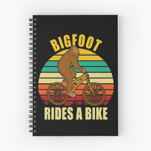 Item preview, Bigfoot Rides A Bike designed and sold by Adel Qasem.