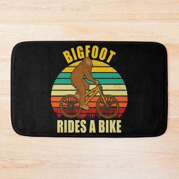 Item preview, Bigfoot Rides A Bike designed and sold by Adel Qasem.
