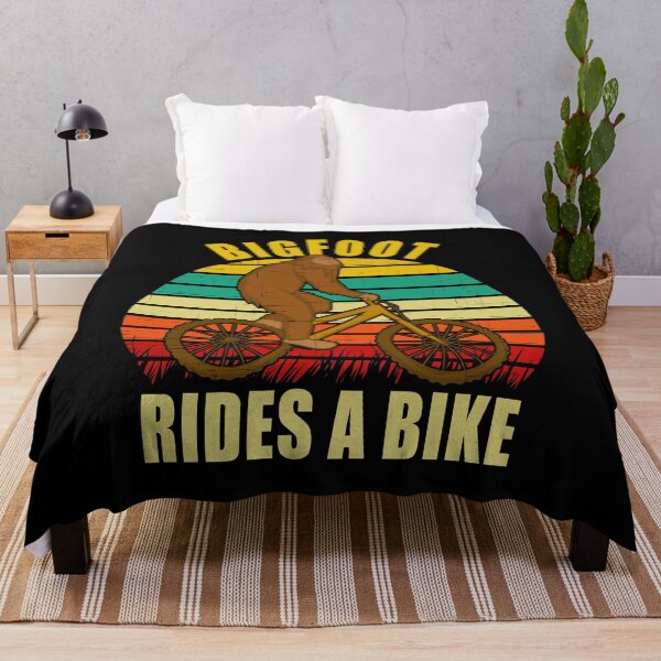 Item preview, Bigfoot Rides A Bike designed and sold by Adel Qasem.