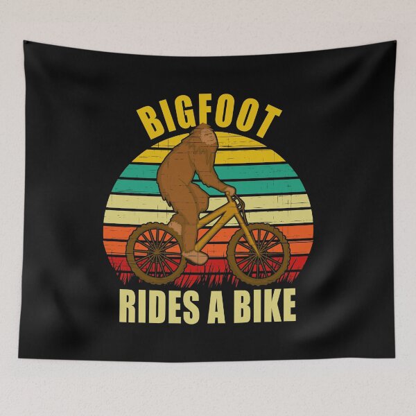 Item preview, Bigfoot Rides A Bike designed and sold by Adel Qasem.