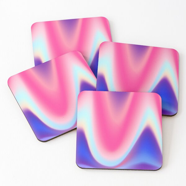 Item preview, Neon Magenta Blue Gradient designed and sold by Printedarts.