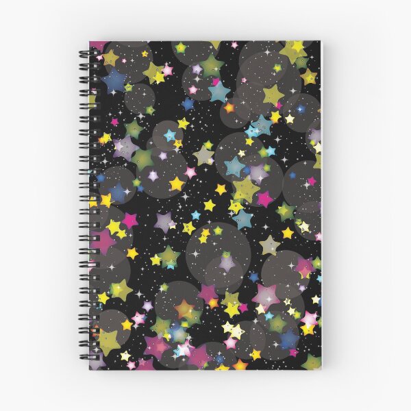 Item preview, Space is Fabulous - Stars and colour pattern designed and sold by REFCreative.