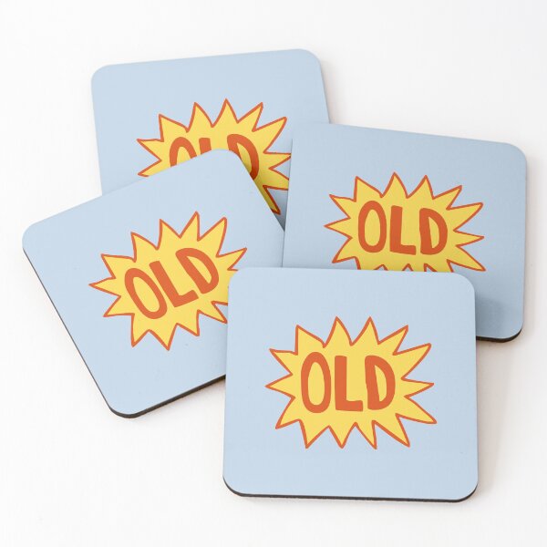 Item preview, Old Second Hand Tag - Yellow designed and sold by heyluckyseven.