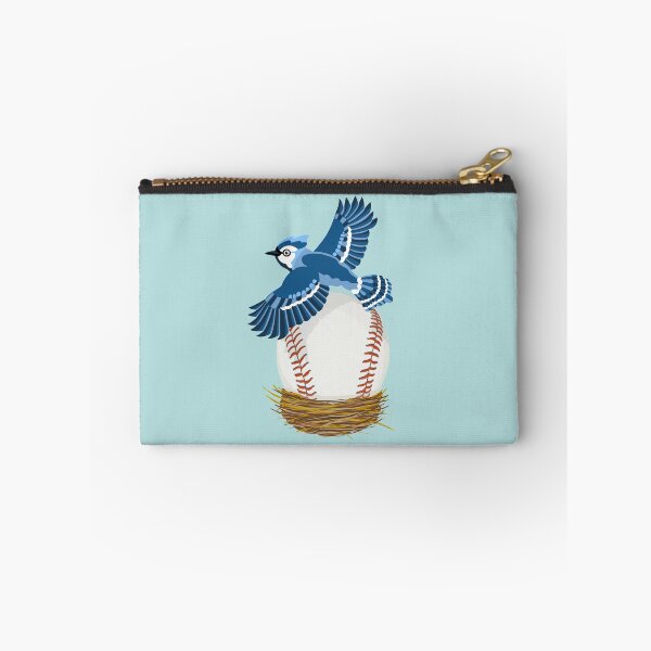 Item preview, Play Ball! Blue Jay Baseball Egg in Nest designed and sold by Lisa Rotenberg.