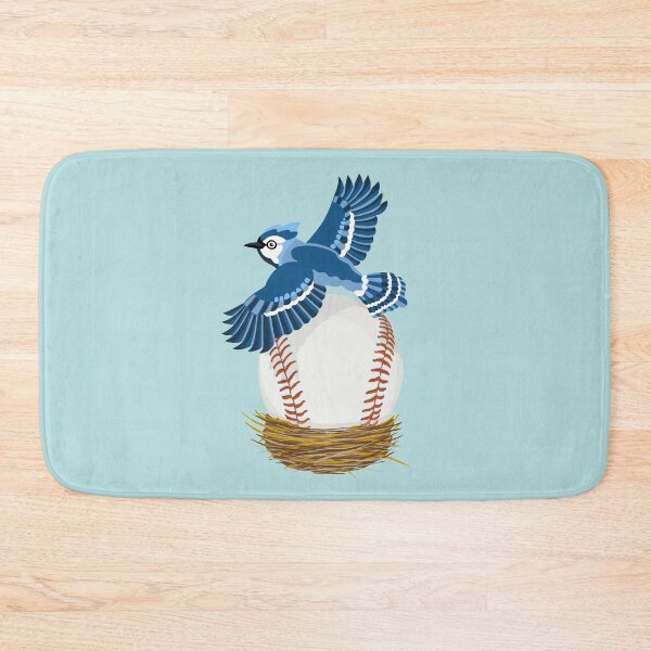 Item preview, Play Ball! Blue Jay Baseball Egg in Nest designed and sold by Lisa Rotenberg.