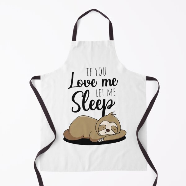 Item preview, If You Love Me Let Me Sleep designed and sold by PinkPandaPress.