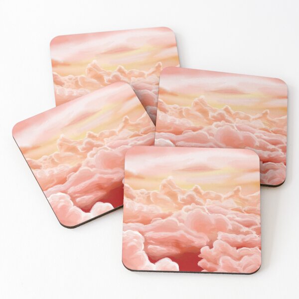 Item preview, Pink Cloudy Sunset designed and sold by SilverImagines.