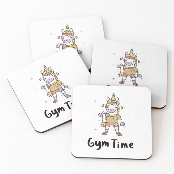 Item preview, Gymicorn Funny Unicorn Design designed and sold by boopsblunt.