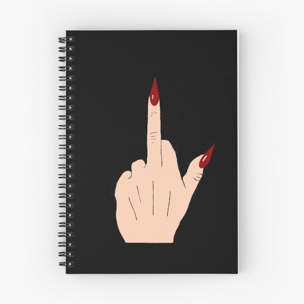 Item preview, BAD BITCH BIRDIE RED NAILS EDITION designed and sold by Kaicee Sorensen.