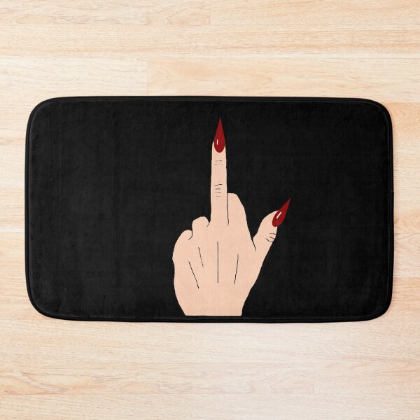 Item preview, BAD BITCH BIRDIE RED NAILS EDITION designed and sold by Kaicee Sorensen.