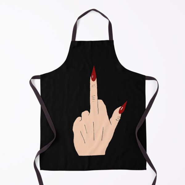 Item preview, BAD BITCH BIRDIE RED NAILS EDITION designed and sold by Kaicee Sorensen.