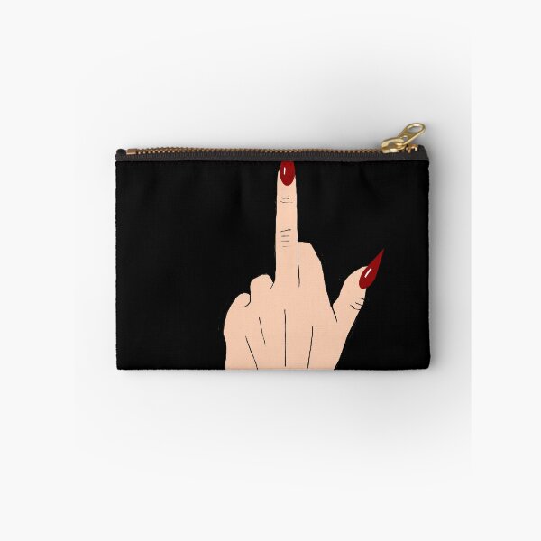 Item preview, BAD BITCH BIRDIE RED NAILS EDITION designed and sold by Kaicee Sorensen.