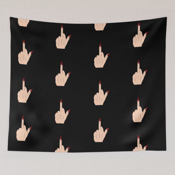 Item preview, BAD BITCH BIRDIE RED NAILS EDITION designed and sold by Kaicee Sorensen.