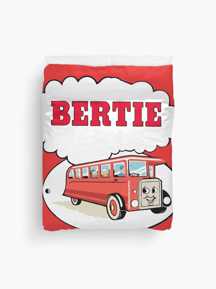 bertie and friends duvet cover