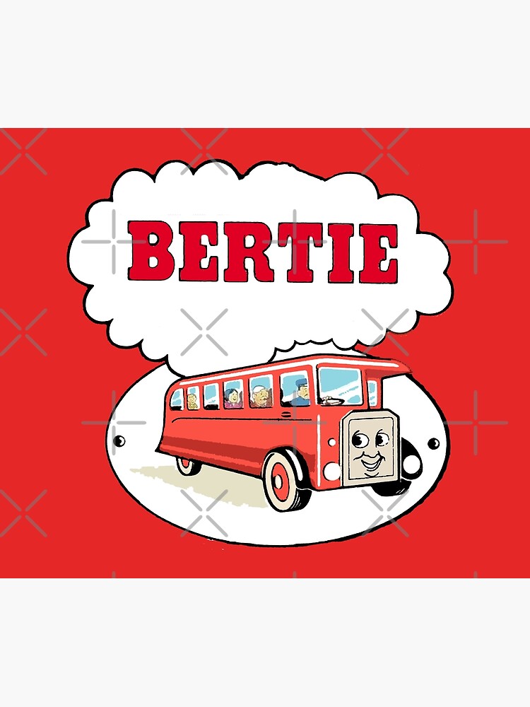 bertie and friends duvet cover