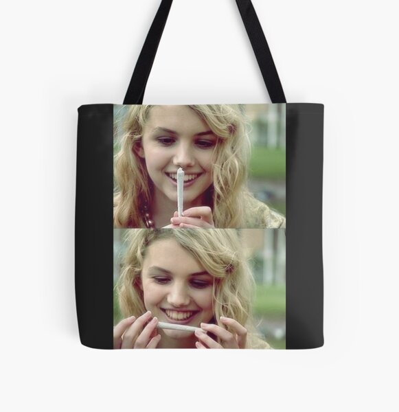 Skins Cassie sticker All Over Print Tote Bag