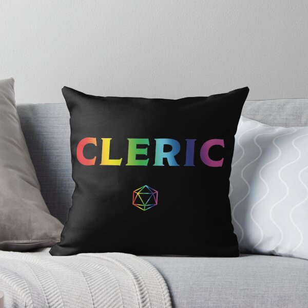 Item preview, Rainbow Cleric LGBT designed and sold by DungeonRollers.