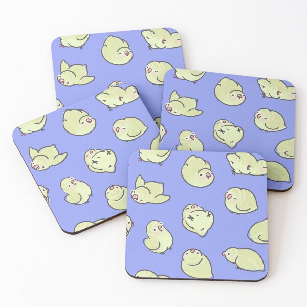 Item preview, Linnie Doots -  Creamino on Blue designed and sold by Alstro-Arts.