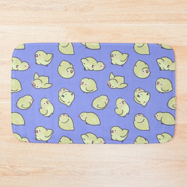 Item preview, Linnie Doots -  Creamino on Blue designed and sold by Alstro-Arts.