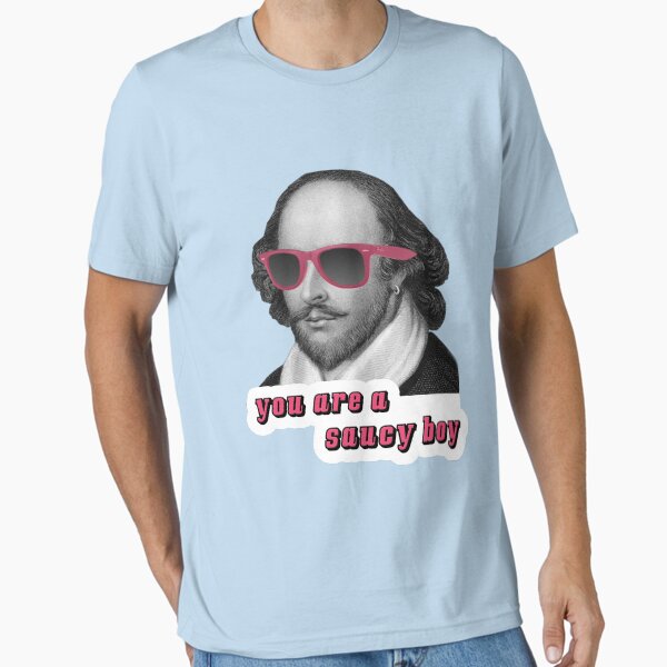 Item preview, Shakespeare - 'You are a saucy boy' alternate text designed and sold by SnidgetTheSalty.